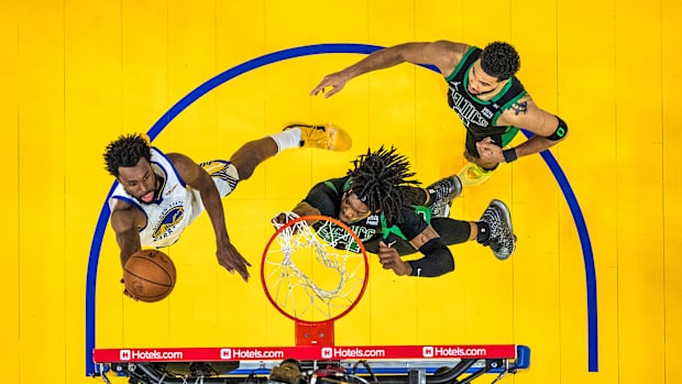 Warriors’ forward Andrew Wiggins